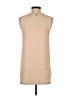 Vince Camuto Tan Sleeveless Blouse Size S - photo 2