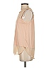 Vince Camuto Tan Sleeveless Blouse Size S - photo 5