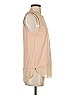 Vince Camuto Tan Sleeveless Blouse Size S - photo 4