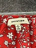 Max Studio Red 3/4 Sleeve Blouse Size L - photo 7