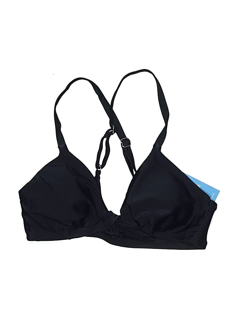 Cupshe Swimsuit Top Black Swimwear