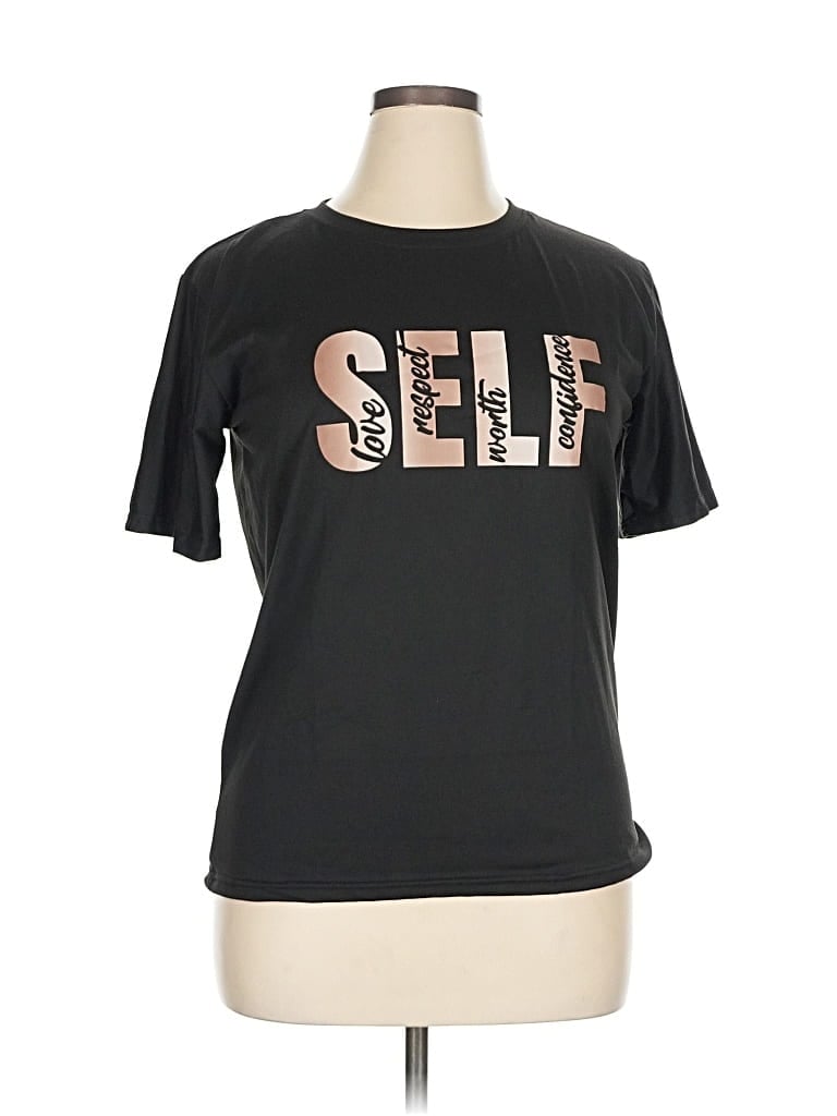 Pre-owned Unbranded Short Sleeve T-shirt In Gray