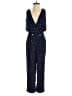 Tommy Hilfiger 100% Polyester Polka Dots Blue Jumpsuit Size XXS - photo 1