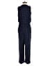 Tommy Hilfiger 100% Polyester Polka Dots Blue Jumpsuit Size XXS - photo 2
