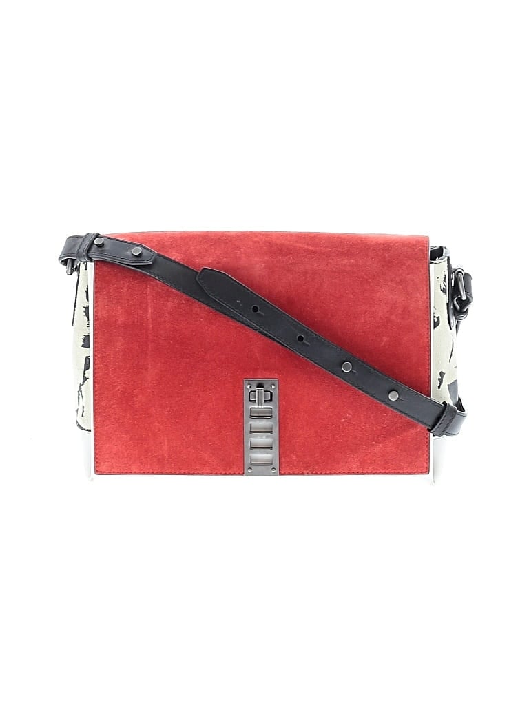 Pre-owned Proenza Schouler Crossbody Bag In Red