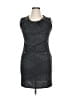 En Focus Studio Argyle Gray Cocktail Dress Size 14 - photo 1