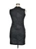 En Focus Studio Argyle Gray Cocktail Dress Size 14 - photo 2