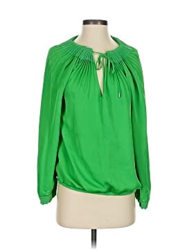 Diane Von Furstenberg Long Sleeve Blouse