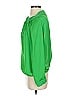 Diane von Furstenberg 100% Polyester Green Long Sleeve Blouse Size 2 - photo 5