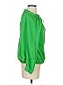 Diane von Furstenberg 100% Polyester Green Long Sleeve Blouse Size 2 - photo 4