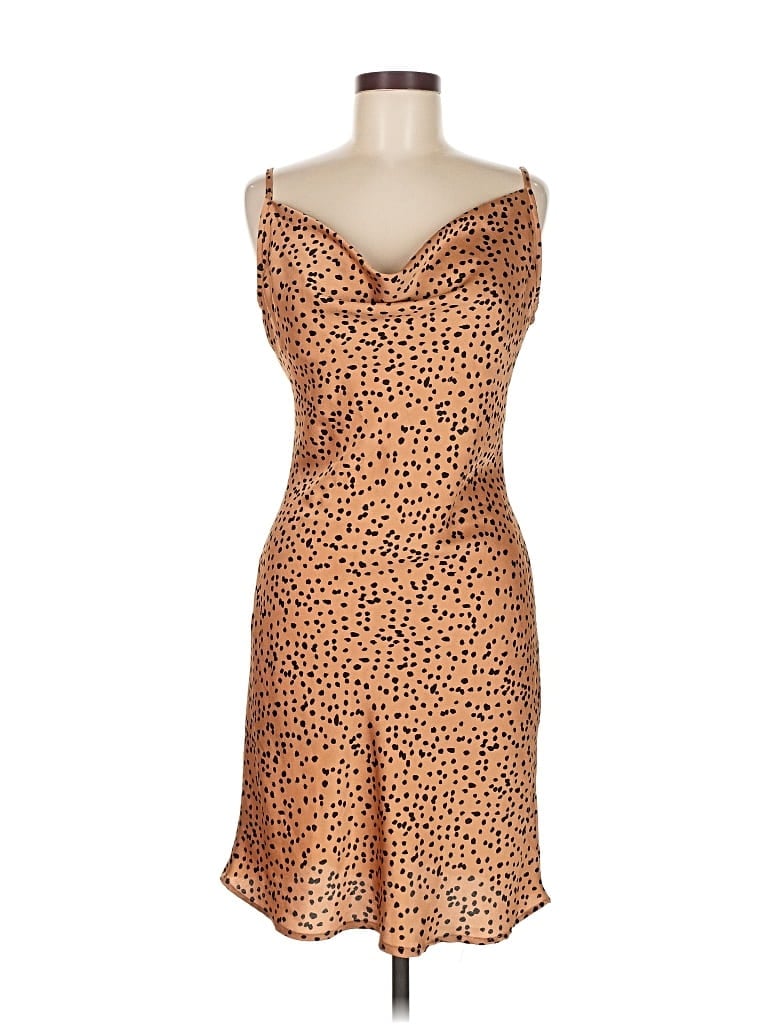 Pre-owned Windsor Cocktail Dress In Orange