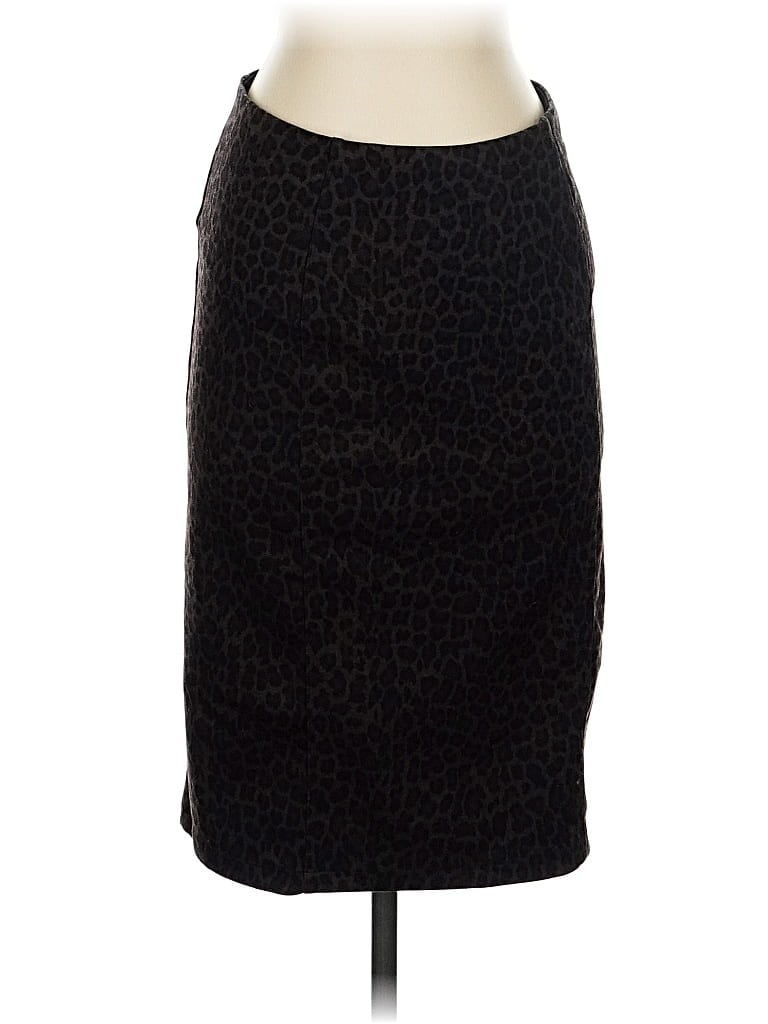 Pre-owned Liverpool Los Angeles Formal Skirt In Black