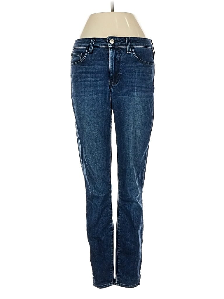 Pre-owned L'agence Jeans In Blue
