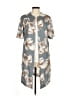 Maya Brooke Gray Kimono Size 8 - photo 1