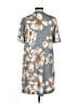 Maya Brooke Gray Kimono Size 8 - photo 2