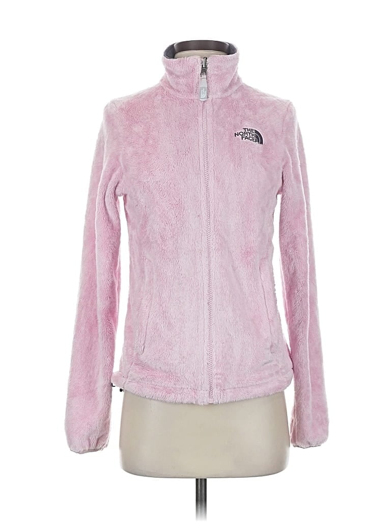 Pre-owned The North Face Sweatshirt In Pink