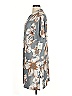 Maya Brooke Gray Kimono Size 8 - photo 5