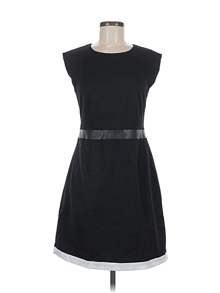 Pre-owned Harve Benard Casual Dress In Black