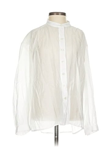 Gap Long Sleeve Blouse (view 1)