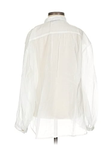 Gap Long Sleeve Blouse (view 2)