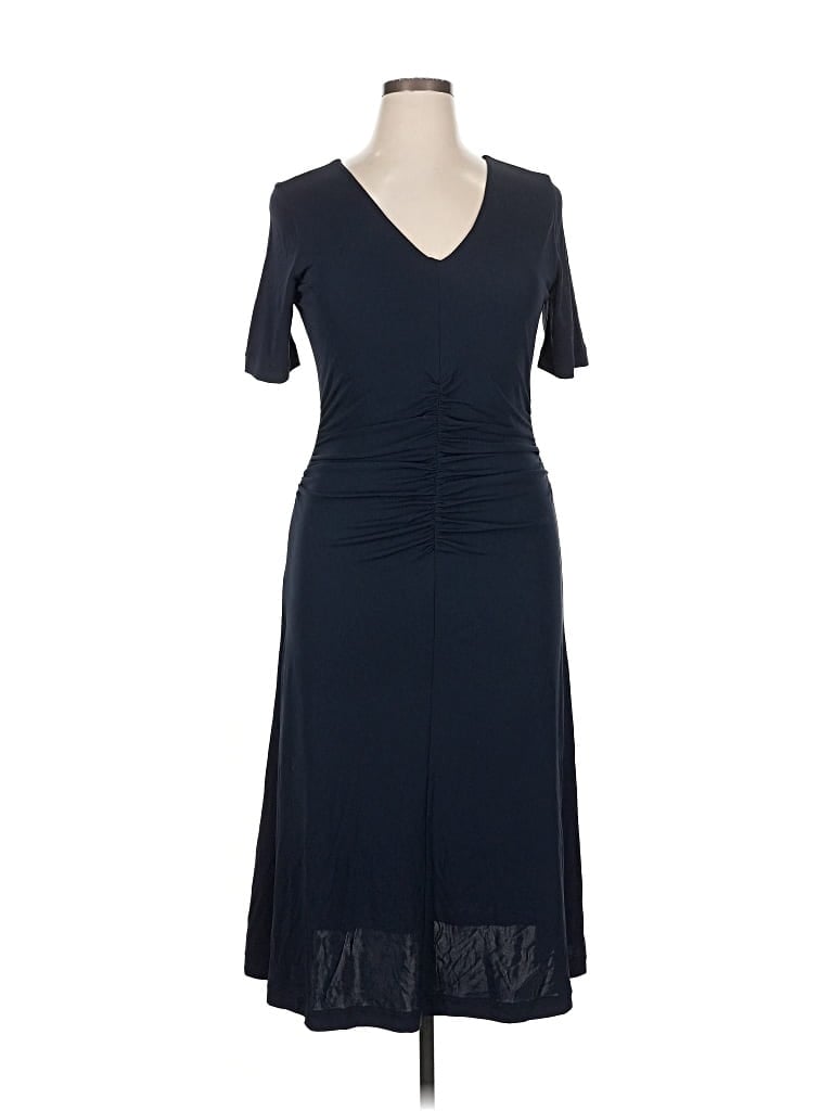 Pre-owned Boss By Hugo Boss Cocktail Dress In Black