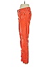 Vince. Color Block Orange Jeans Size 25 waist - photo 5