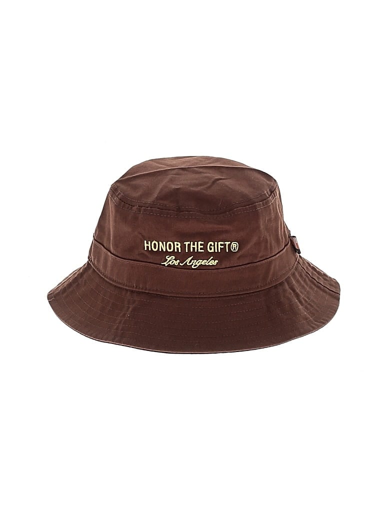 Pre-owned Honor The Gift Hat In Brown