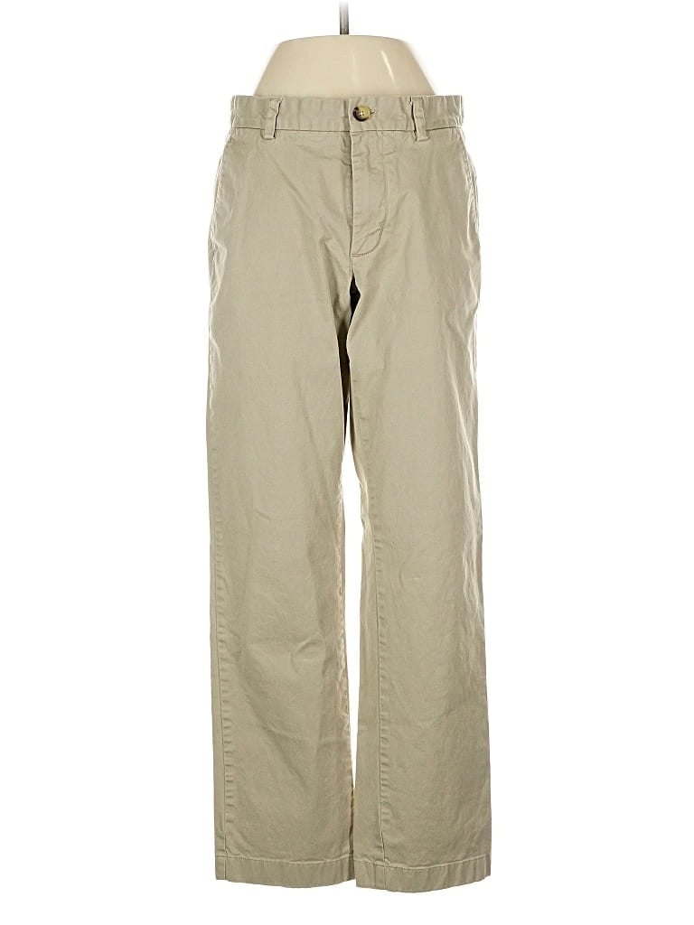 Pre-owned Vineyard Vines Khaki Pant In White