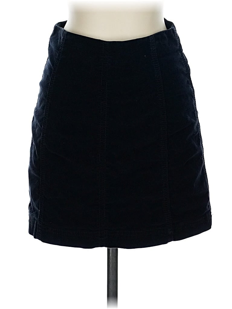 Pre-owned Free People Formal Skirt In Blue