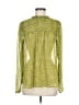 Maison d' Amelie Green Long Sleeve Blouse Size M - photo 1