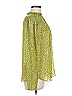 Maison d' Amelie Green Long Sleeve Blouse Size M - photo 4