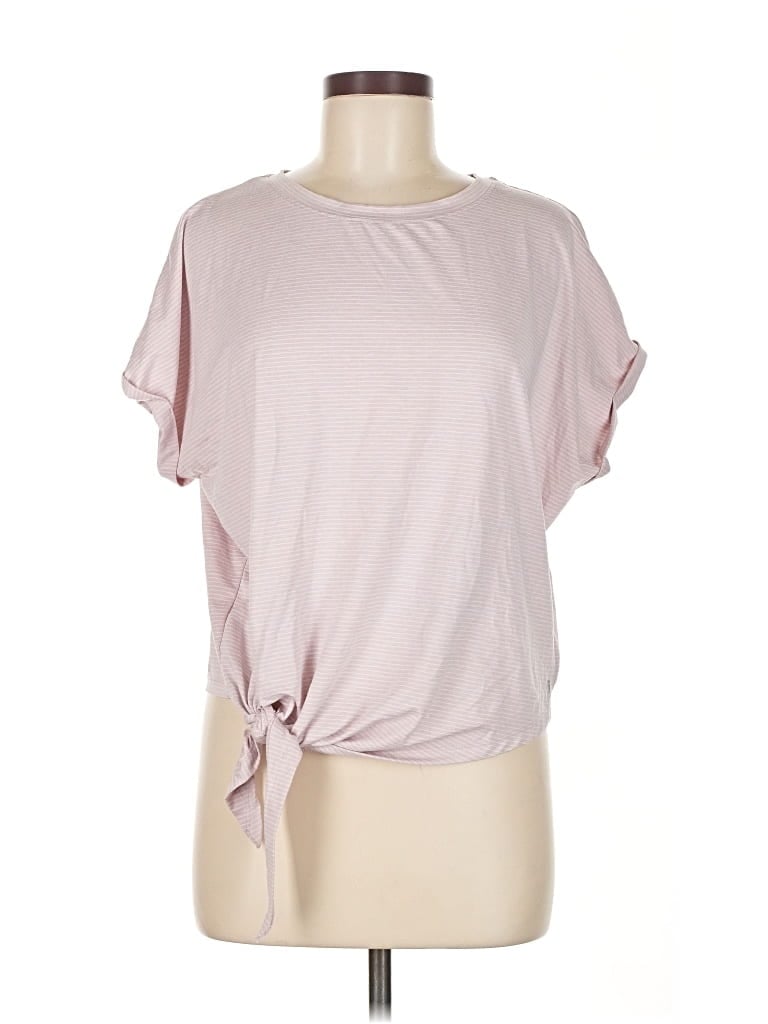 Pre-owned Gap Fit Short Sleeve T-shirt In Pink