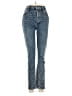 AGOLDE Hearts Blue Jeans Size 28 waist (estimated) - photo 1