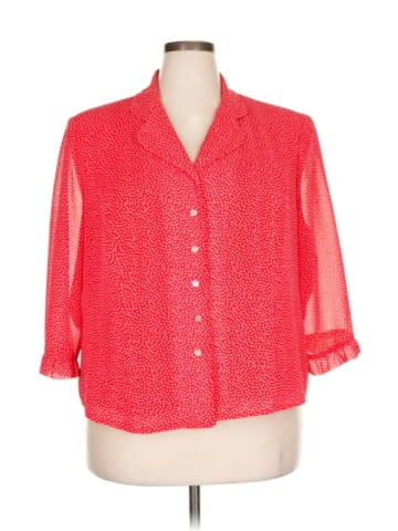 Danny & Nicole 3/4 Sleeve Blouse (view 1)