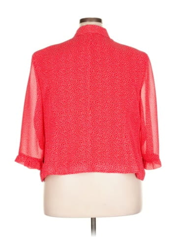 Danny & Nicole 3/4 Sleeve Blouse (view 2)