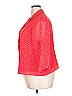 Danny & Nicole 100% Polyester Polka Dots Red 3/4 Sleeve Blouse Size 24W - photo 5