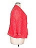 Danny & Nicole 100% Polyester Polka Dots Red 3/4 Sleeve Blouse Size 24W - photo 4