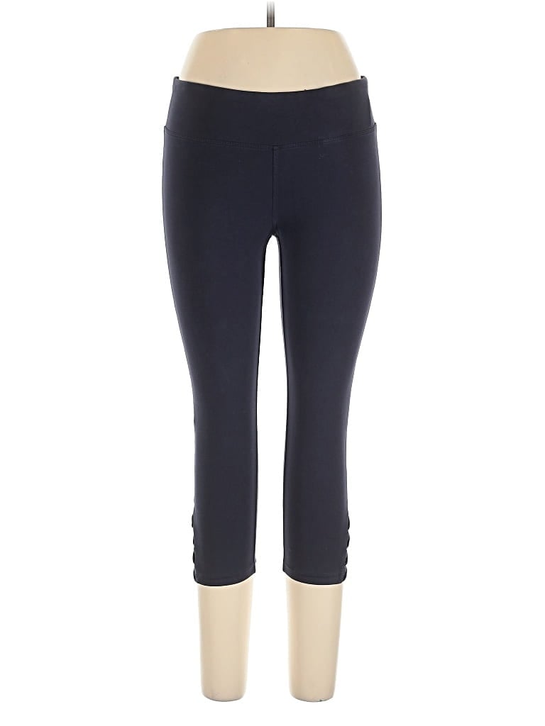 Pre-owned Betsey Johnson Active Pants In Blue