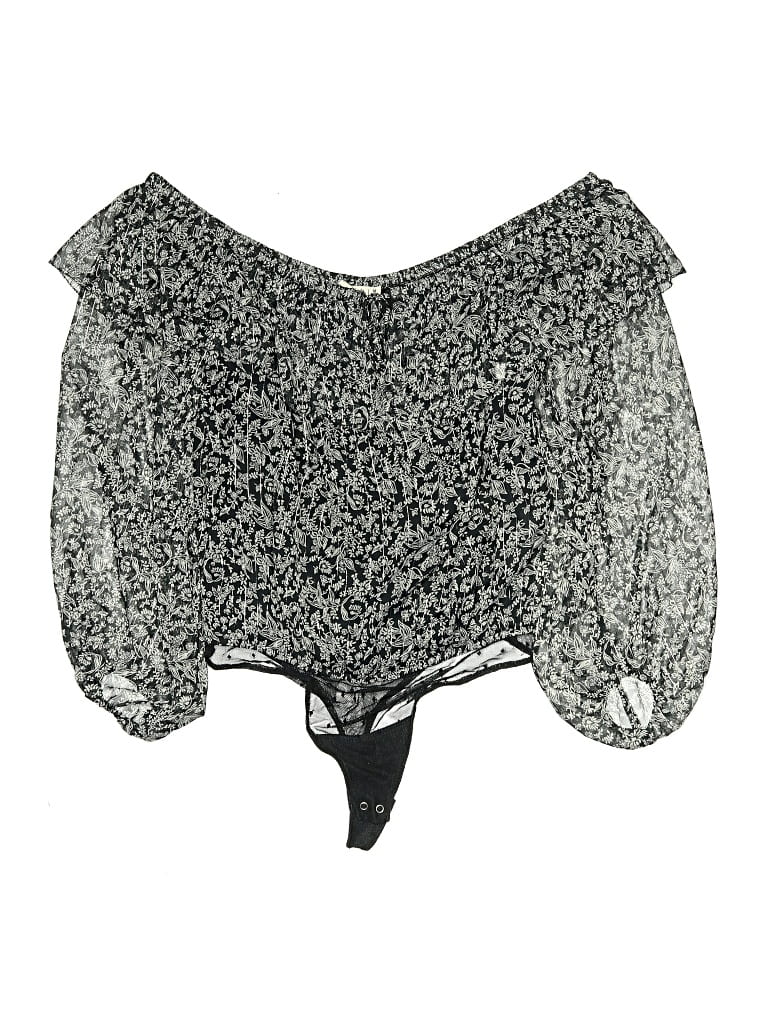 Pre-owned Abercrombie & Fitch Bodysuit In Black