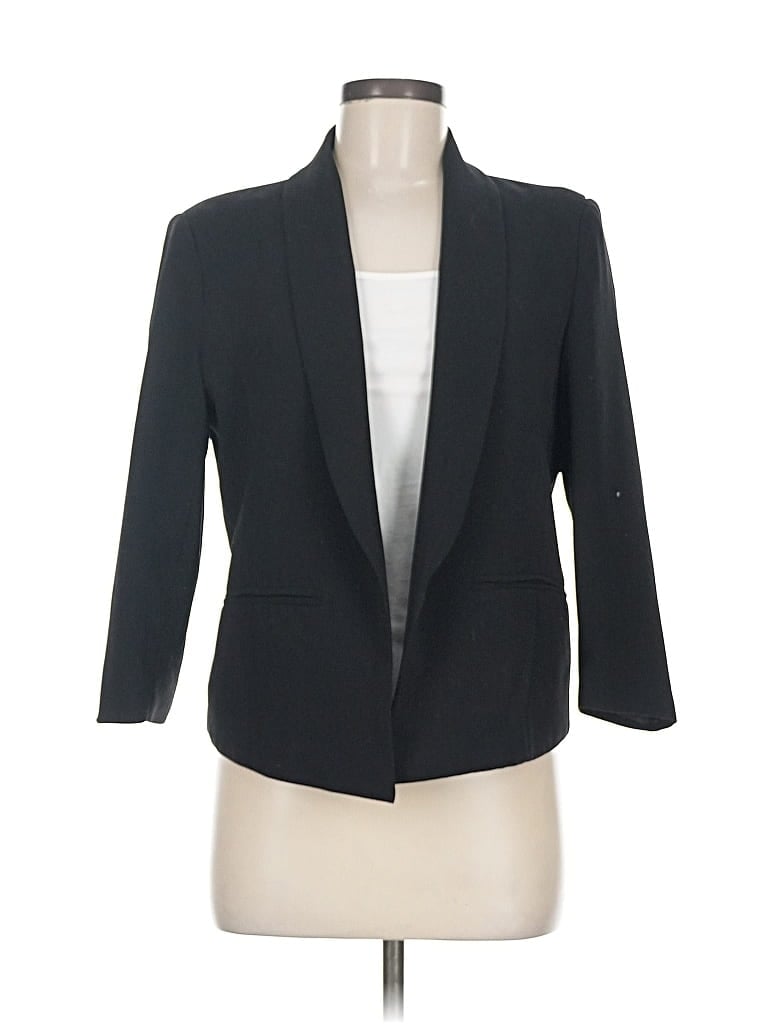 Pre-owned Mural Blazer Jacket In Black