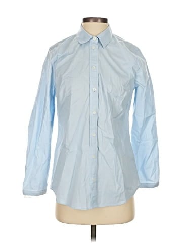 J.Crew Factory Store Long Sleeve Button-Down Shirt (view 1)