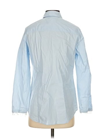 J.Crew Factory Store Long Sleeve Button-Down Shirt (view 2)