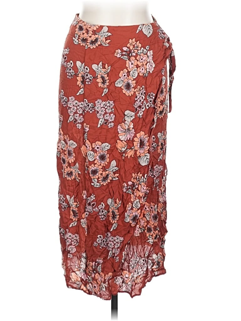 Pre-owned Free People Casual Skirt In Red