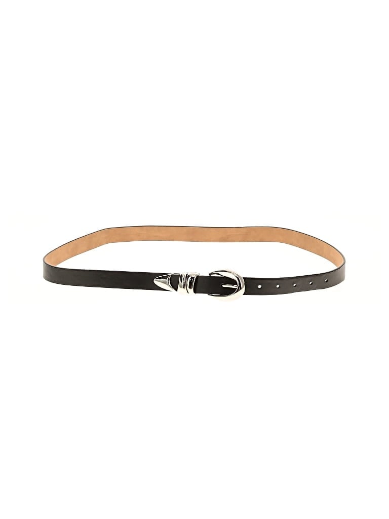 Pre-owned Unbranded Belt In Black
