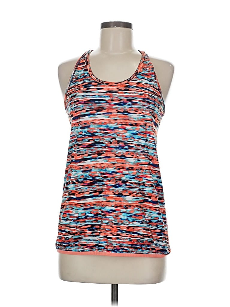 Pre-owned Tek Gear Active Tank Top In Orange