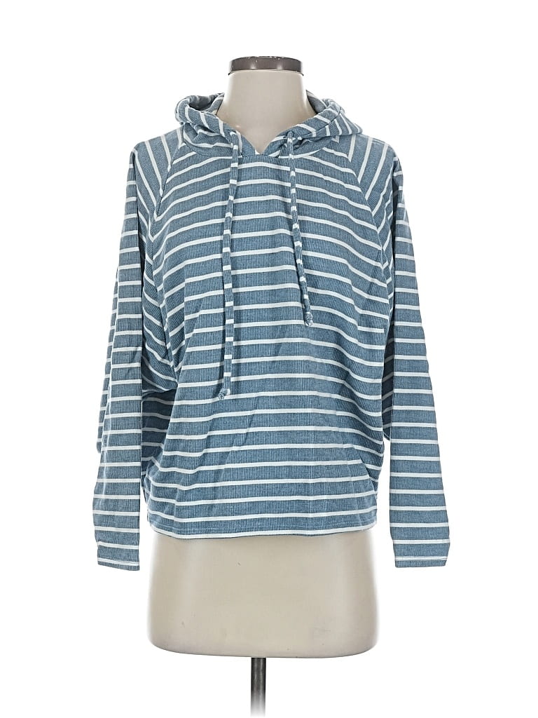 Pre-owned Chaser Pullover Sweater In Blue