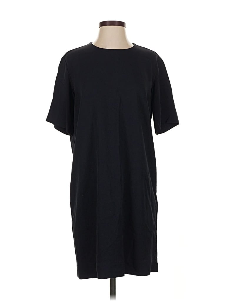 Pre-owned Everlane Casual Dress In Black