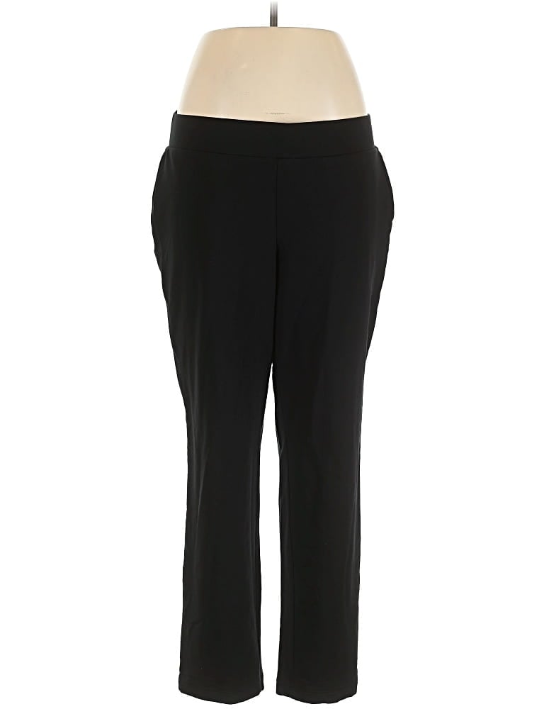 Pre-owned Purejill Dress Pants In Black