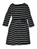 Justice Stripes Black Dress Size 10 - photo 2