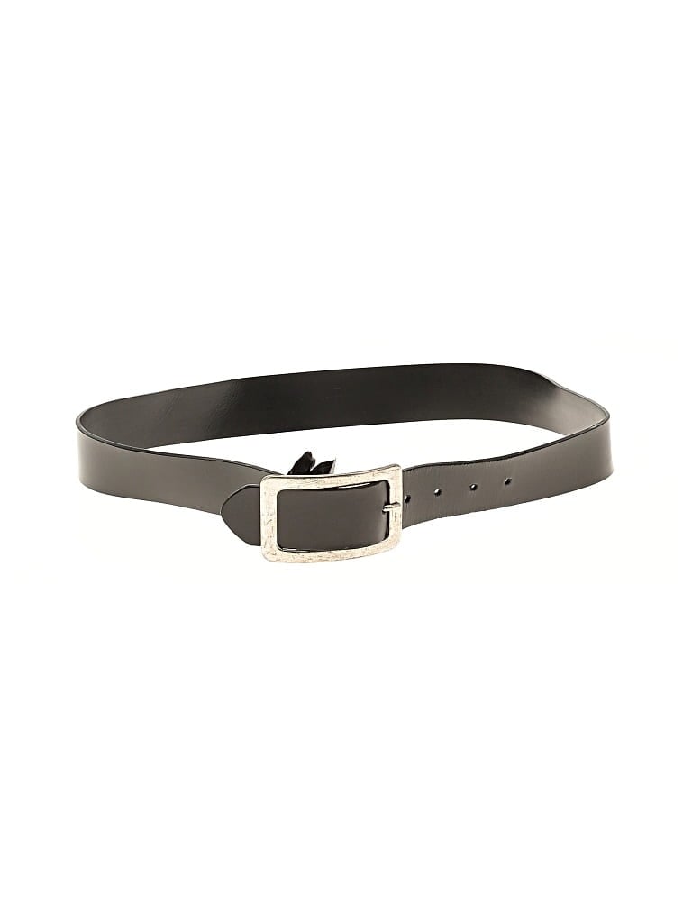 Pre-owned Unbranded Belt In Black